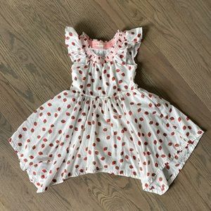 Crewcuts Strawberry Dress